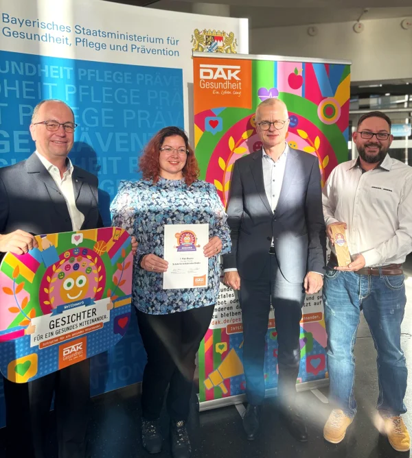 Landessieger Projekt mit Blasutto u Dr- Hutka