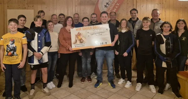 Spende Schützen Kirchdorf